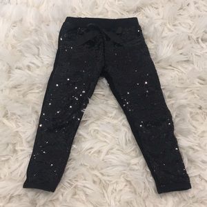 Little Girl Sparkle Leggings